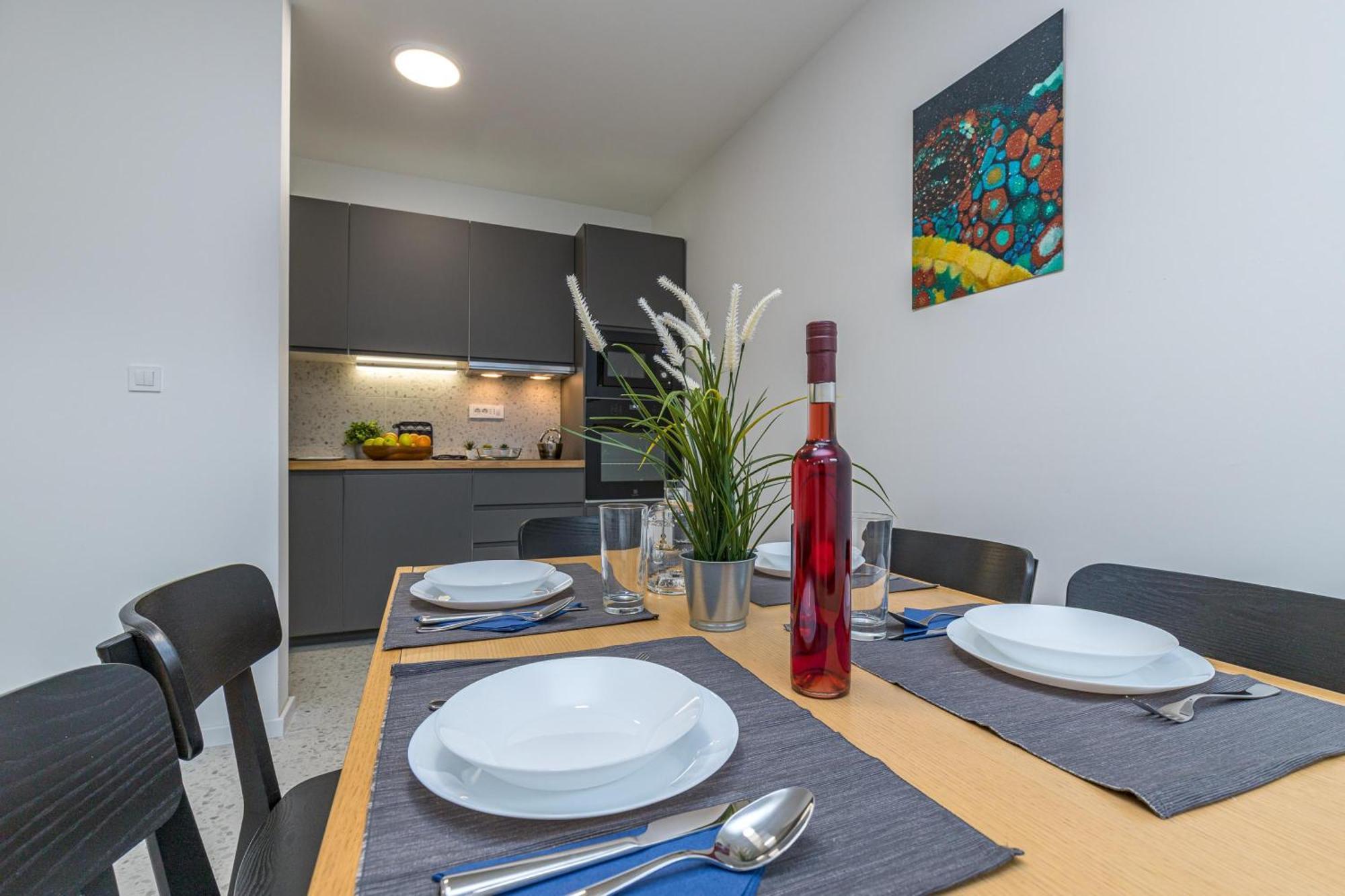 Sapore Di Mare Apartments - Happy Rentals Baška Екстериор снимка