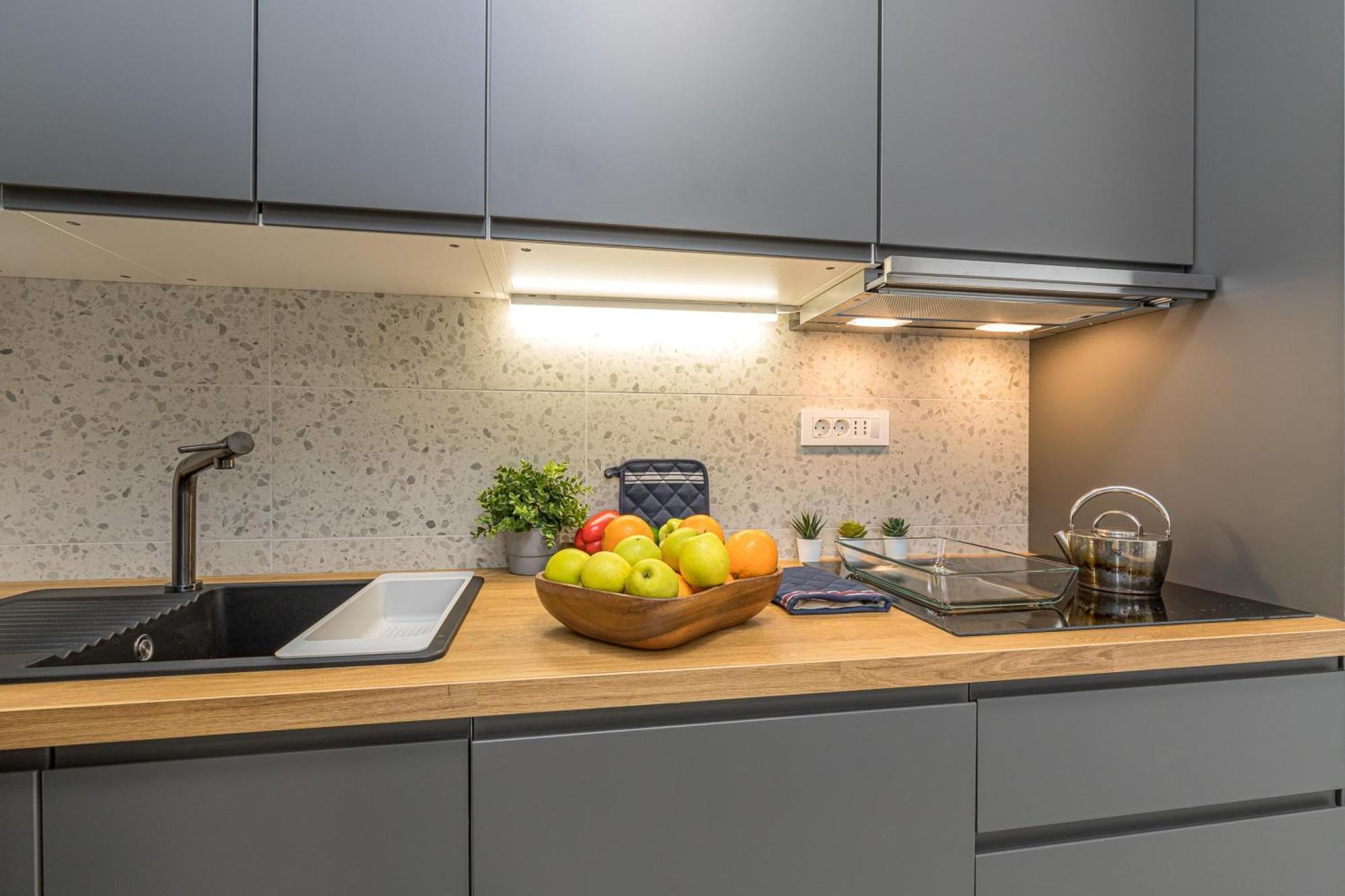 Sapore Di Mare Apartments - Happy Rentals Baška Екстериор снимка