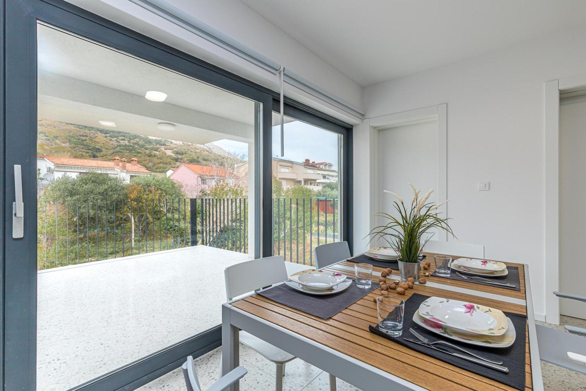 Sapore Di Mare Apartments - Happy Rentals Baška Екстериор снимка