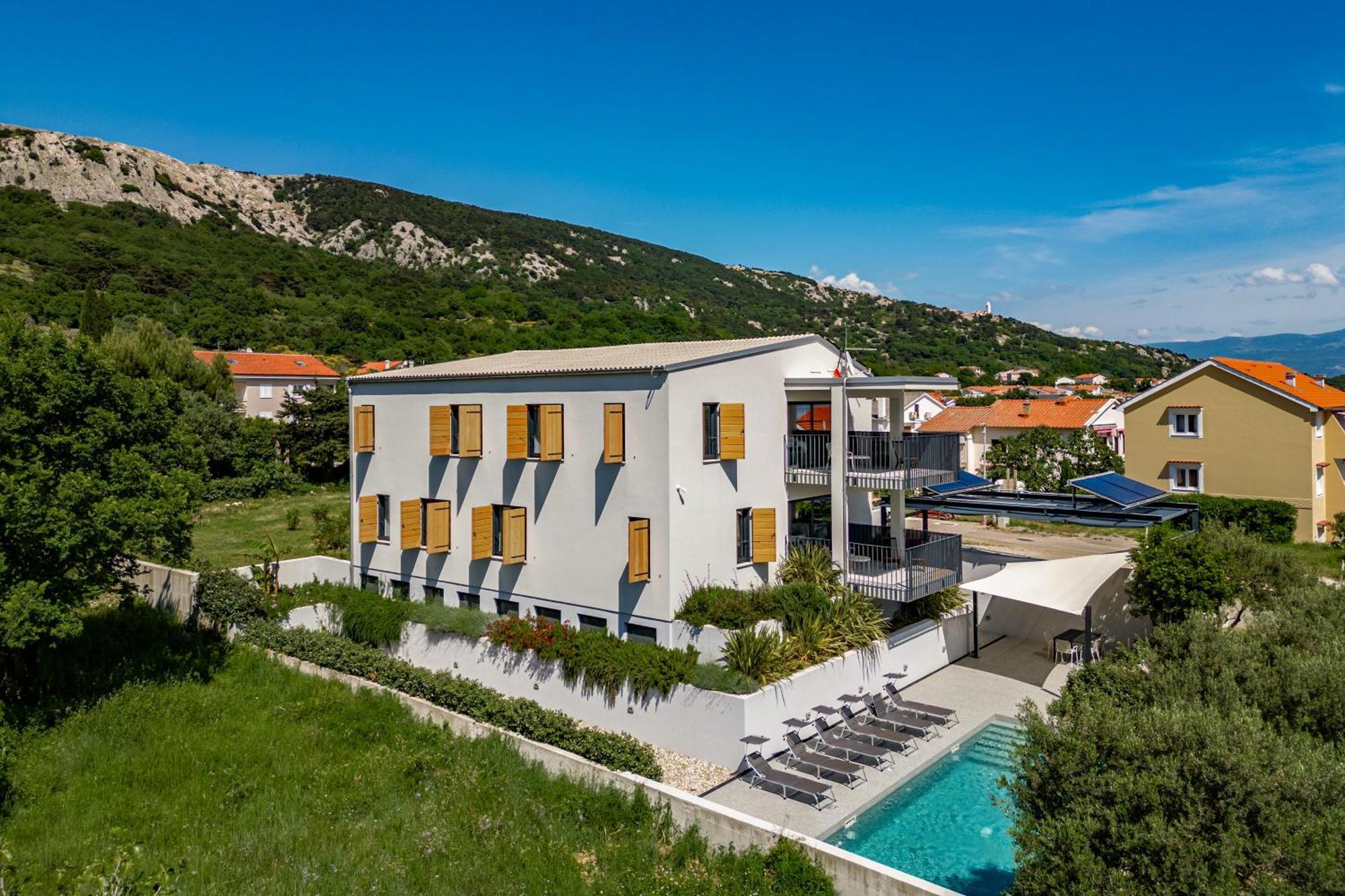 Sapore Di Mare Apartments - Happy Rentals Baška Екстериор снимка