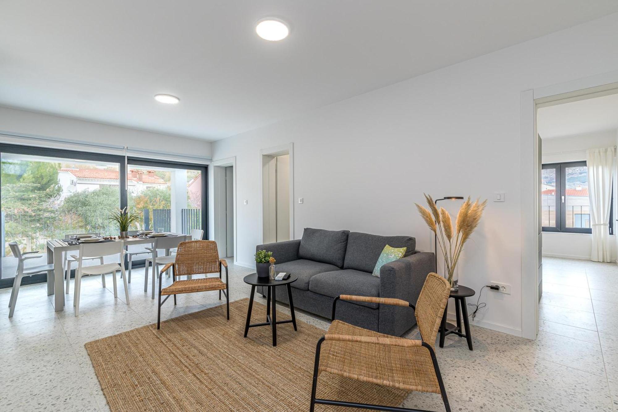 Sapore Di Mare Apartments - Happy Rentals Baška Екстериор снимка