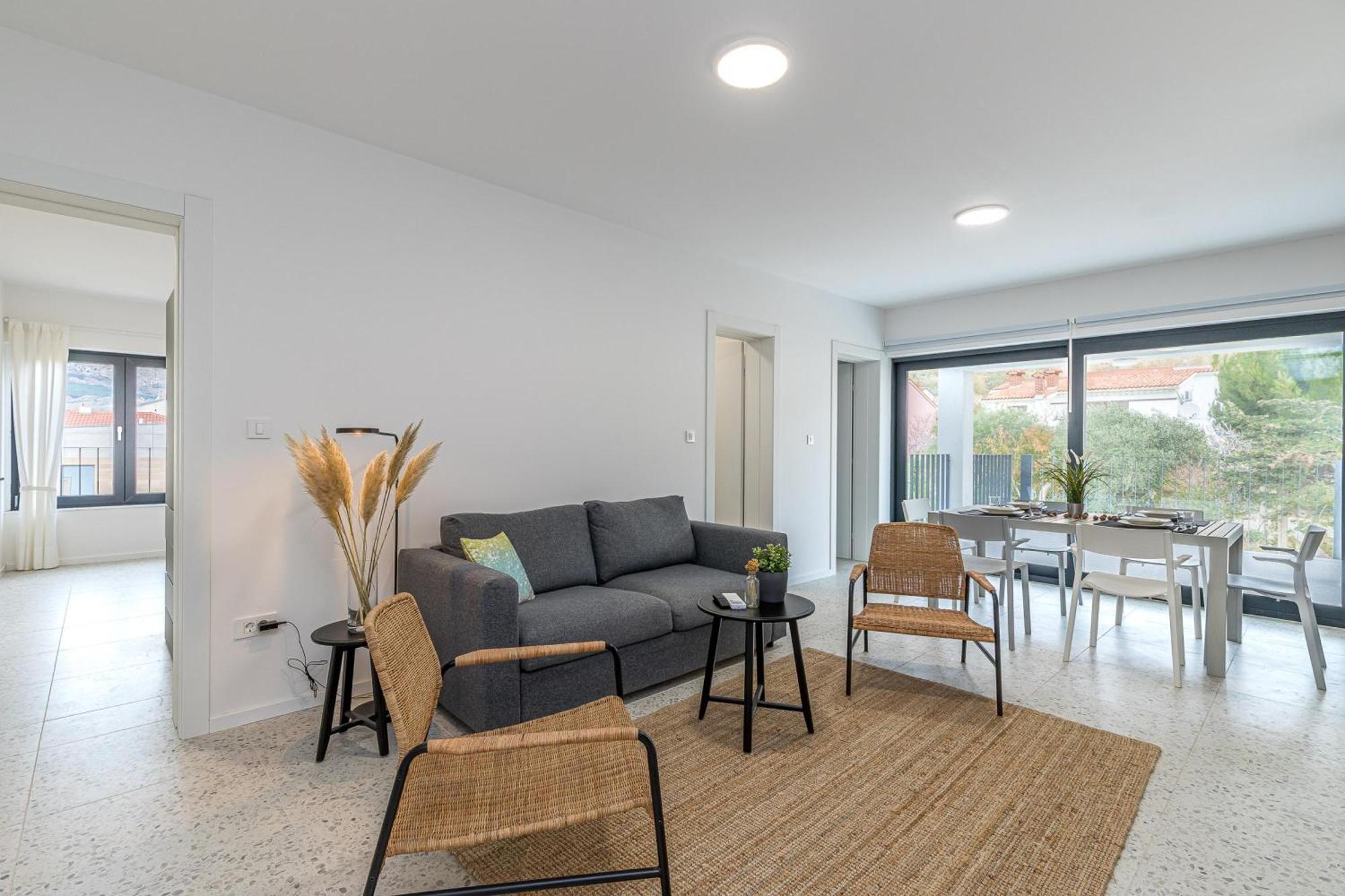 Sapore Di Mare Apartments - Happy Rentals Baška Екстериор снимка