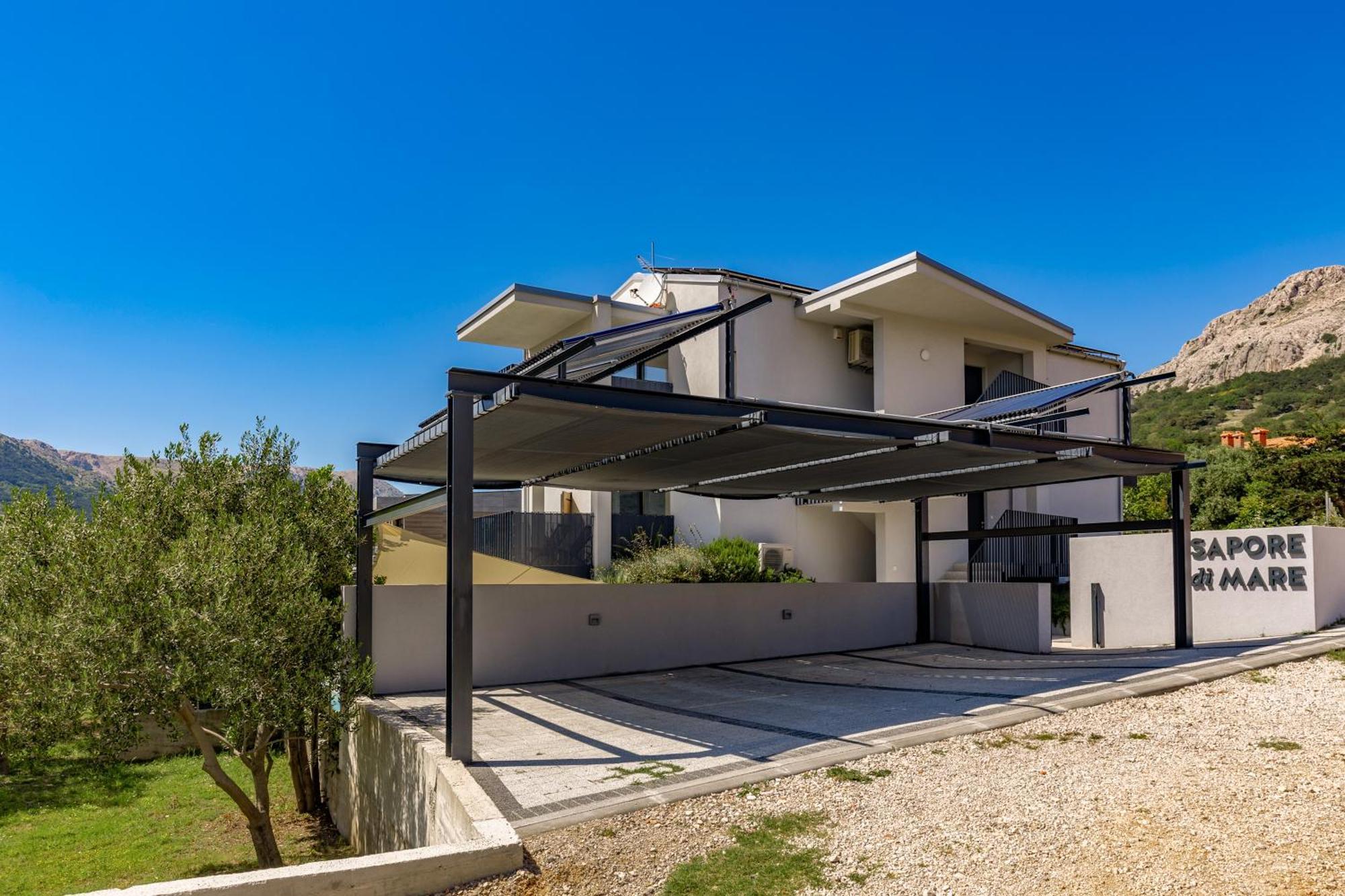 Sapore Di Mare Apartments - Happy Rentals Baška Екстериор снимка