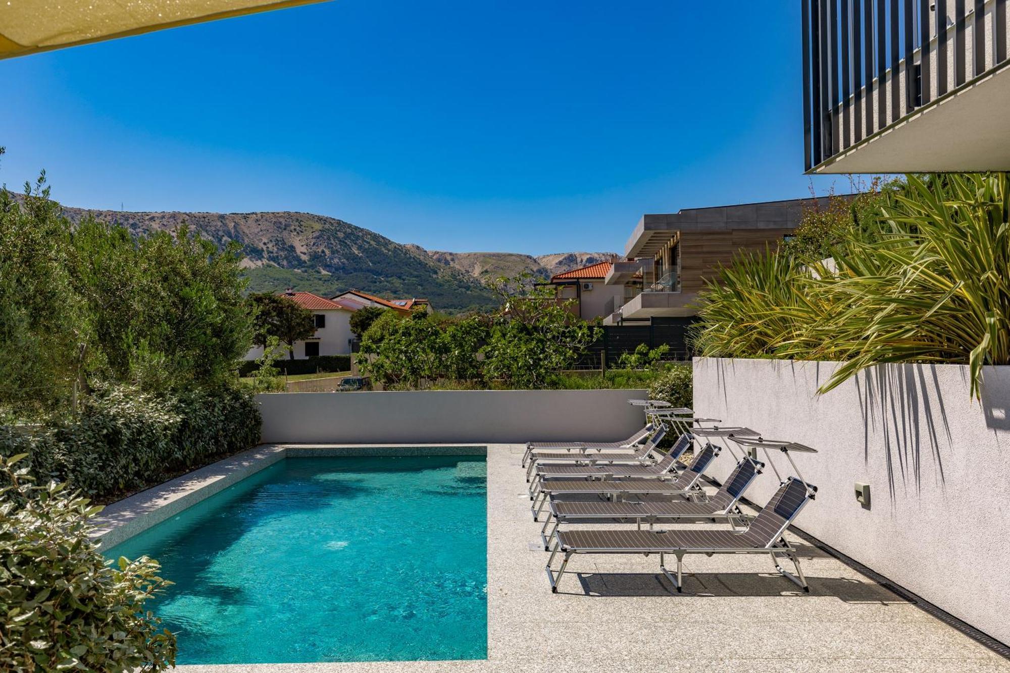 Sapore Di Mare Apartments - Happy Rentals Baška Екстериор снимка
