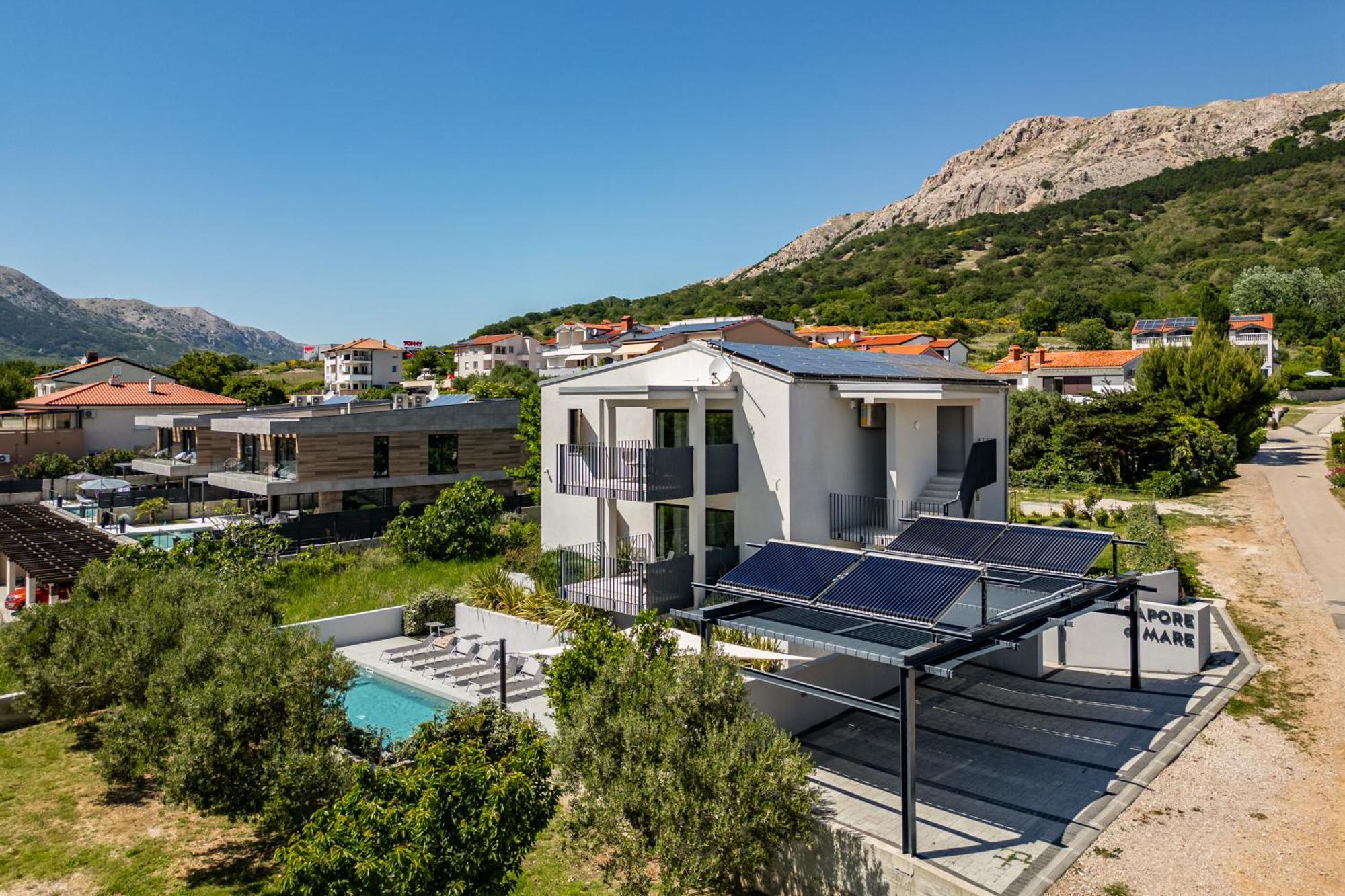 Sapore Di Mare Apartments - Happy Rentals Baška Екстериор снимка