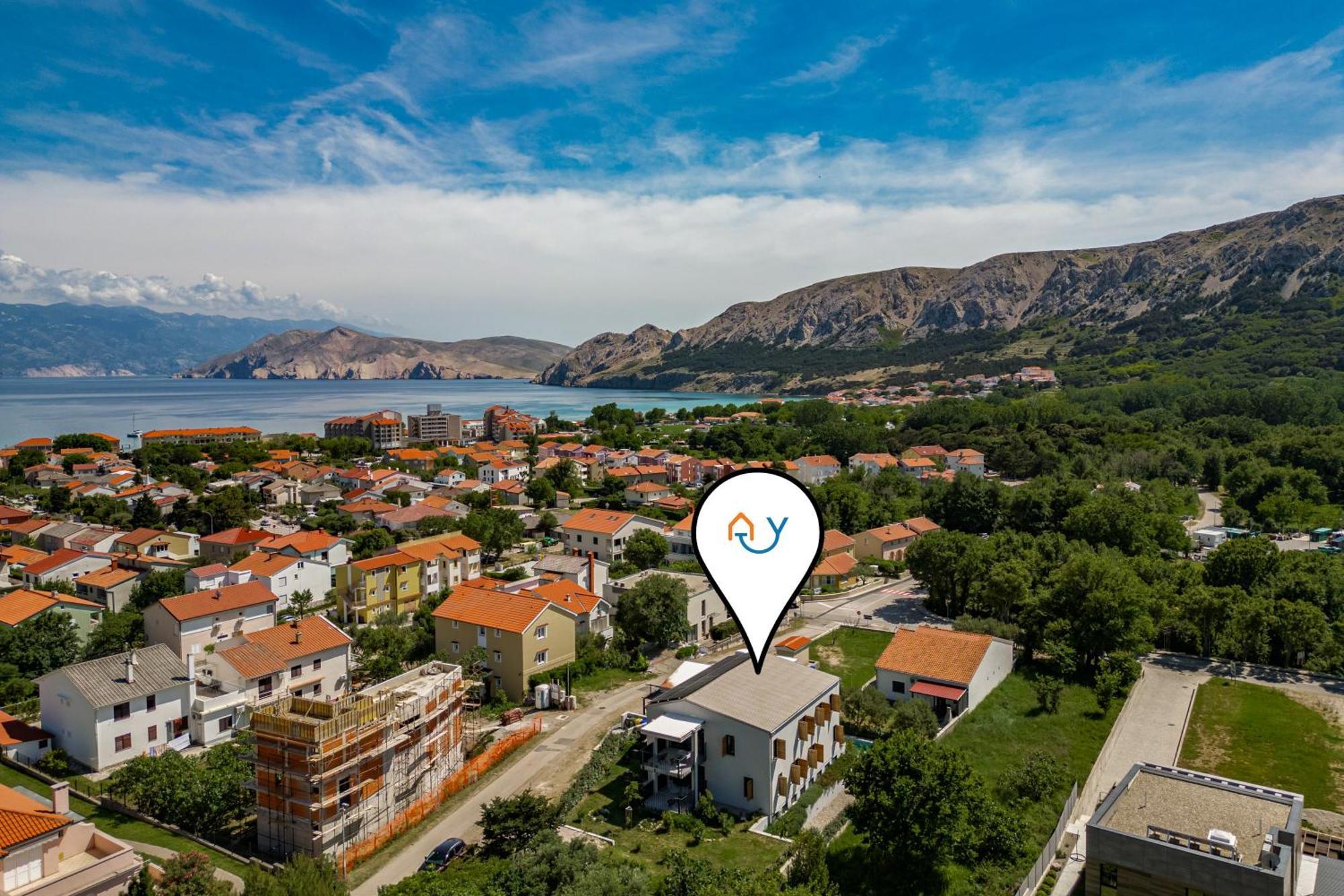 Sapore Di Mare Apartments - Happy Rentals Baška Екстериор снимка
